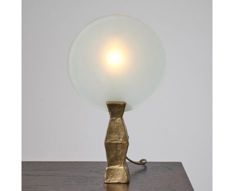 ELISABETH GAROUSTE (1949) &amp; MATTIA BONETTI (1952)Lampe de table LuneCréation en 1983Edition En attendant les BarbaresMono