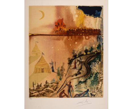 δ Salvador Dalí (1904-1989)The Siege of Jerusalem (Three Plays by the Marquis de Sade) (Field 69-1M; Michler &amp; Lopsinger 