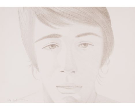 Alex Katz (b.1927)Vincent (Schröder 64)Lithograph, 1972, signed in pencil, numbered from the edition of 120, published by Bro