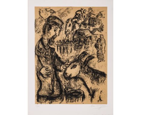 δ Marc Chagall (1887-1985)Paysan à la Chèvre (Mourlot 562)Lithograph printed in colours, 1969, signed in pencil, numbered fro