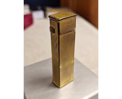 1930's Dunhill Cartier Licence Lighter - Tobacciana Interest