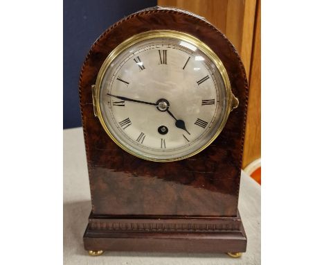 Vintage Astral of Coventry Mantel Clock - 23cm high