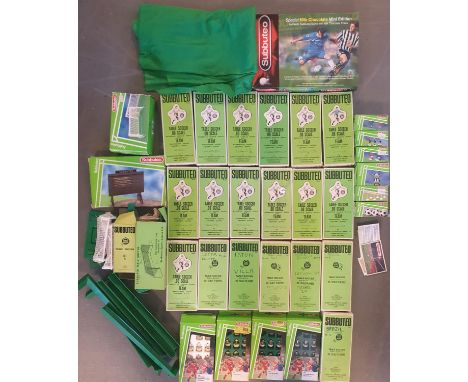 Good Selection of Retro Subbuteo Table Football Teams &amp; Accessories