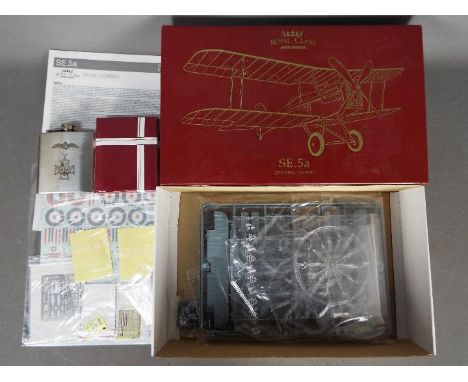 Eduard - A boxed 1:48 scale Eduard Royal Class R0015 Se.5a Dual Combo model kit. The kit appears to have parts in factory sea