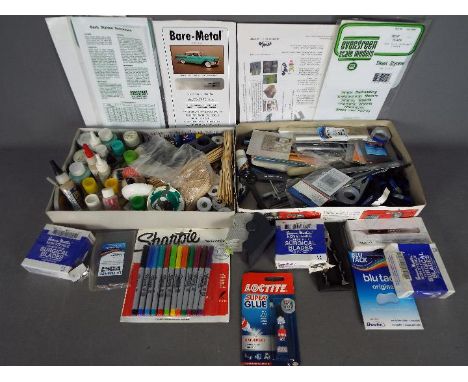 Citadel, Ultimate Modelling Products, Others - A large quantity of model making tools, equipment, glues, plus a small amount 