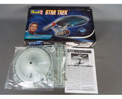 Revell - A boxed Revell #04880 Star Trek 1:500 scale plastic model kit of 'USS Enterprise NCC-1701 Star Trek: The Original Se