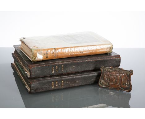 TWO OF J. P. RITCHIE ST KILDA ORNITHOLOGICAL BOUND RESEARCH NOTEBOOKS
one with original photographs of St Kilda and its eagle
