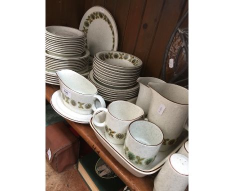 Poole Argosy dinner ware 