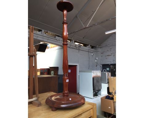 A standard lamp 