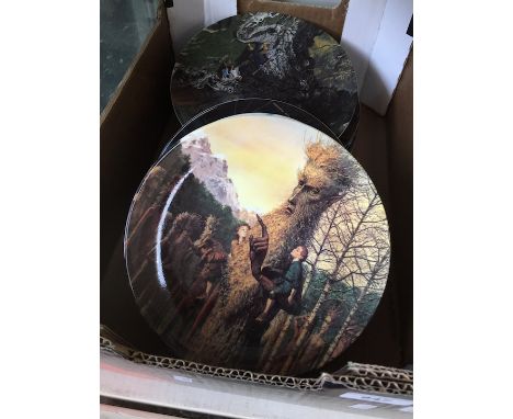15 Lord of the Rings Wedgwood collectors plates 