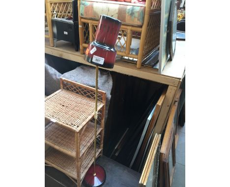A retro spot lamp - as found 