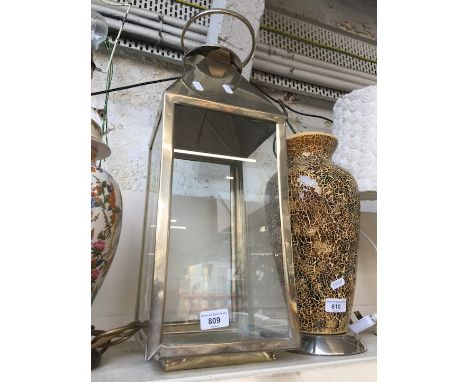 Brass lantern 