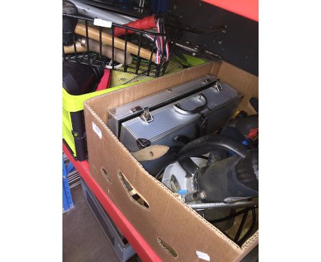 3 boxes of misc tools 