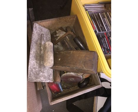 A box of old tools 