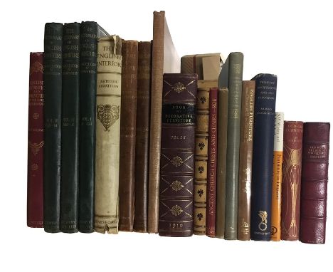 FURNITURE – A selection of volumes including History of English Furniture, London 1938 (4 Vols); Jourdain, English Decoration