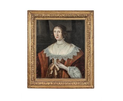 Follower of Gilbert Jackson
Portrait of a lady, half-length, wearing a red dress
Oil on canvas
72.5cm x 63cm