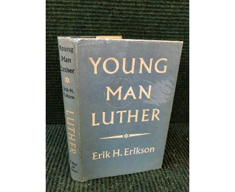 Erik H. Erikson : Young Man Luther, First Edition, dated 1959, Faber & Faber.