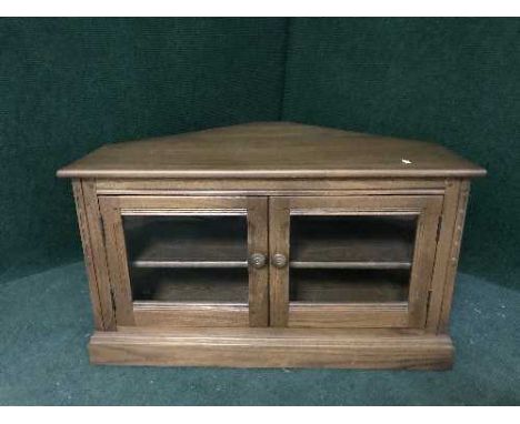 An Ercol TV stand 