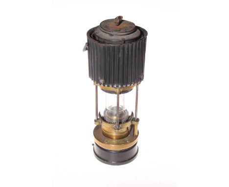 Patterson miners lamp, type HCP, 30cm.