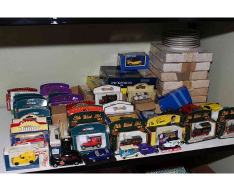 Collection of Diecast model vehicles including Corgi, Eddie Stobart, Days Gone, etc.