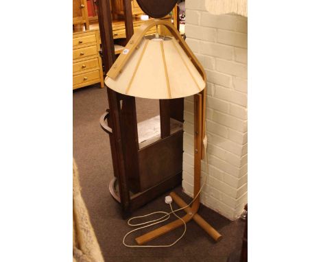 Aneta adjustable floor lamp.