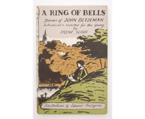 ARDIZZONE, Edward [illustrator] - The young Ardizzone : cloth in d/w, 8vo, signed by the author, 1970. A Ring of Bells, cloth