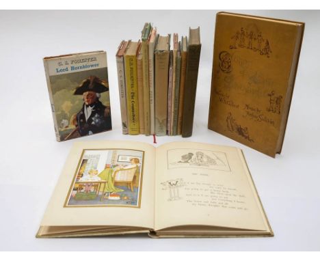 FORESTER, C. S - The Ship : cloth in d/w, 8vo, first ed,1943. With ... a collection of mainly poetry and children's books, in