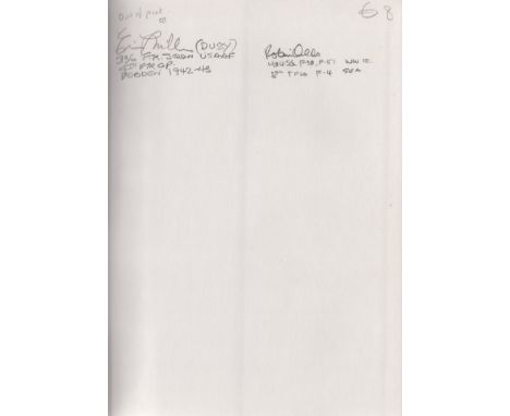 WORLD WAR II: Book signed, a hardback edition of Escort to Berlin, by Garry Fry and Jeffrey Ethell, First Edition published b