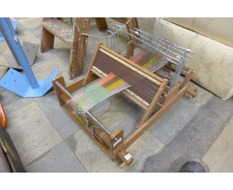 A vintage loom