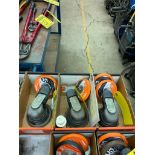 (3) Dynabrade 5" Random Orbital Sanders, 12,000 RPM