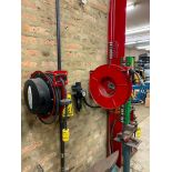 Reelcraft Cord Reel & Reelcraft Air Hose Reel, Luma Pro