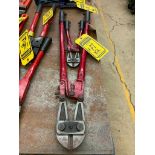 (2) Bolt Cutters, 30" & 14"