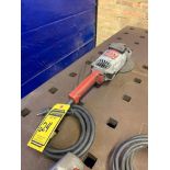 Milwaukee HD 7-9" Sander, 120 V, 15 A, 6000 RPM