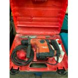 Hilti TE 30-C Rotary Hammer Drill, 120 V, 1" Max. Concrete, 1/2" Max. Steel