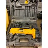 Dewalt DW966 3/8" Cordless Right Angle Drill, 14.4 V, 0-1250 RPM