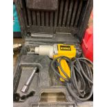 Dewalt DW290 1/2" Capacity Impact Wrench, 120 V, 7.5 AMP, 2700 BPM