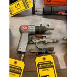 Campbell Hausfeld Air Hammer, Blo Gun, Assorted Bits