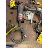 Metabo 6" Angle Grinder, 120 V, 12.2 A, 9000 RPM