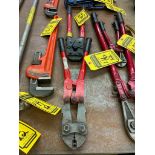 (2) 18" Swaging Tools