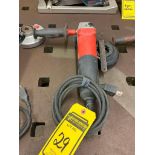 Milwaukee 4-1/2" Angle Grinder, 120 V, 10 A, 10,000 RPM