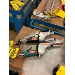 (2) Dynabrade Dynafile, Models 11000 & 14000, 5800 SPM