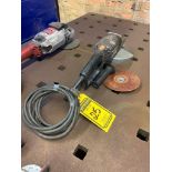 AEG WSA 1800 9" Grinder, 120 V, 15 A, 5900 RPM