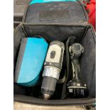 Makita Cordless Drill/ Impact Combo, 18 V, Charger & Case
