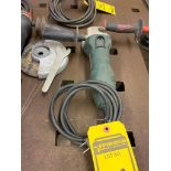 Metabo 4-1/2" Angle Grinder, 120 V, 7 A, 10,000 RPM