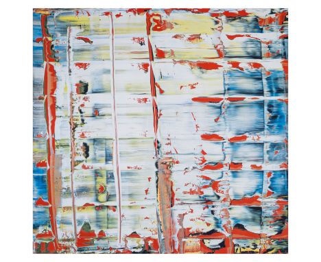 Gerhard Richter (b.1932)Abstraktes Bild, 1992Offset lithograph in colours, 2023, from the edition of 500, published by Daco-V