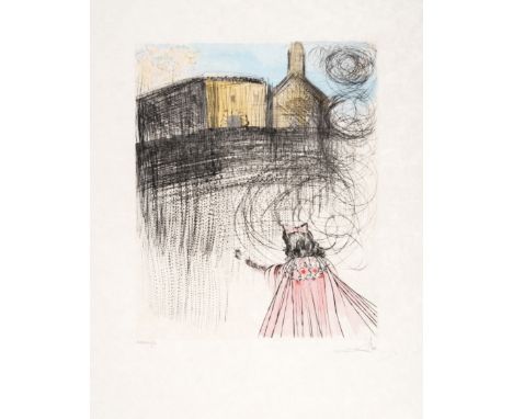 Salvador Dalí (1904-1989)The Glory That Was Spain's (Field 75-10; M&L 821b)Drypoint with etching and pochoir printed in colou