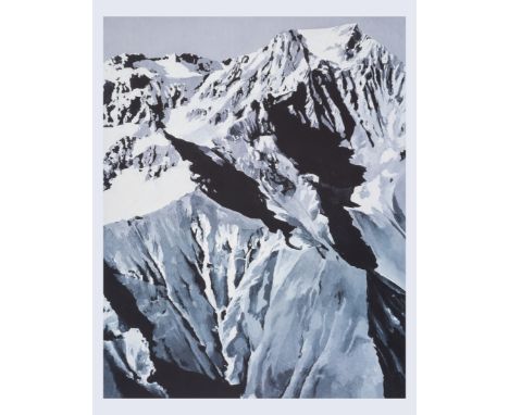 Gerhard Richter (b.1932) Himalaya, 1968Offset lithograph, 2021, from the edition of 500, published by Daco-Verlag, Stuttgart,