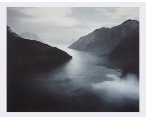 Gerhard Richter (b.1932)Vierwaldst&auml;tter See (Lake Lucerne)Offset lithograph, 2021, from the edition of 500, published by