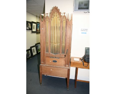 A FLIGHT AND ROBSON PIPE ORGAN IN NEED OF RESTORATION may have some internal working losses, some cabinet losses