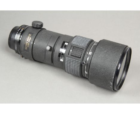 AF Nikkor 300mm F4 Lens, ED type with internal and external filter options 